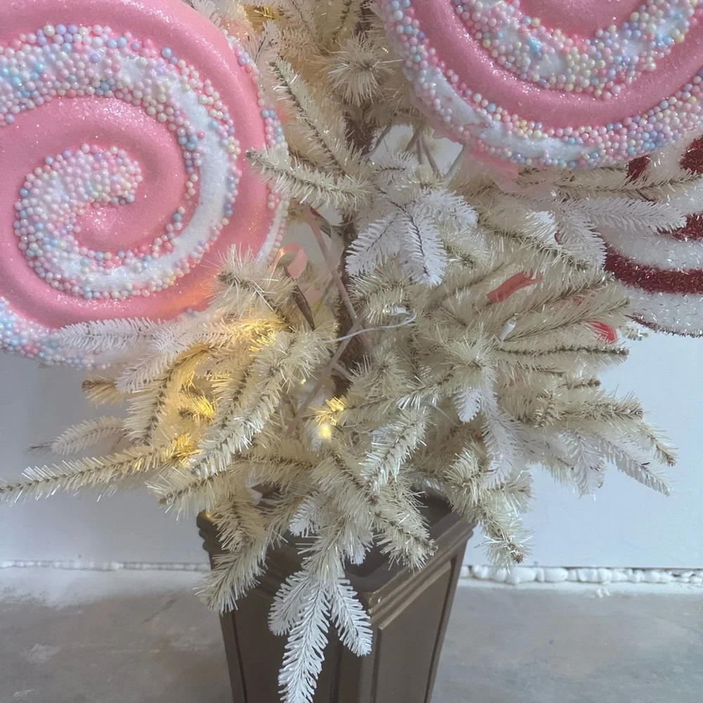 🌸NEW JUMBO CANDY 🍭 ORNAMENTS ( Just the Candys)